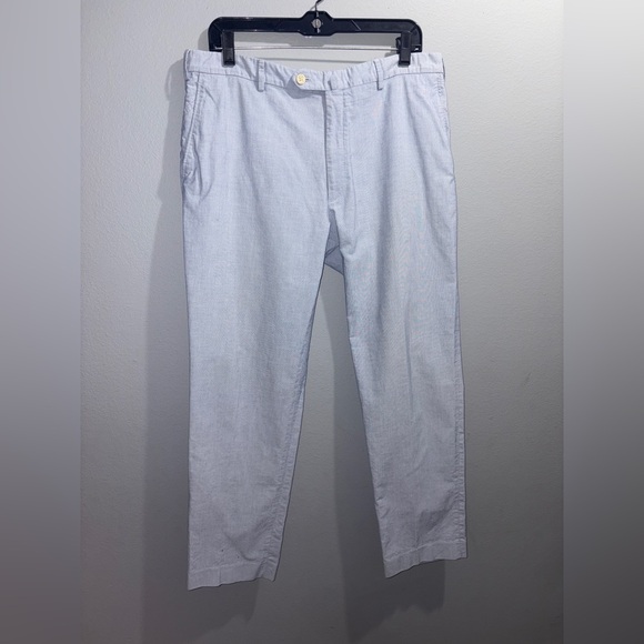 Loro Piana Light Blue Chinos - Picture 2 of 6